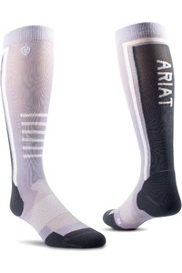 2023 Ariat Ariattek Slimline Performance Socks 1004393 - Lavender Aura